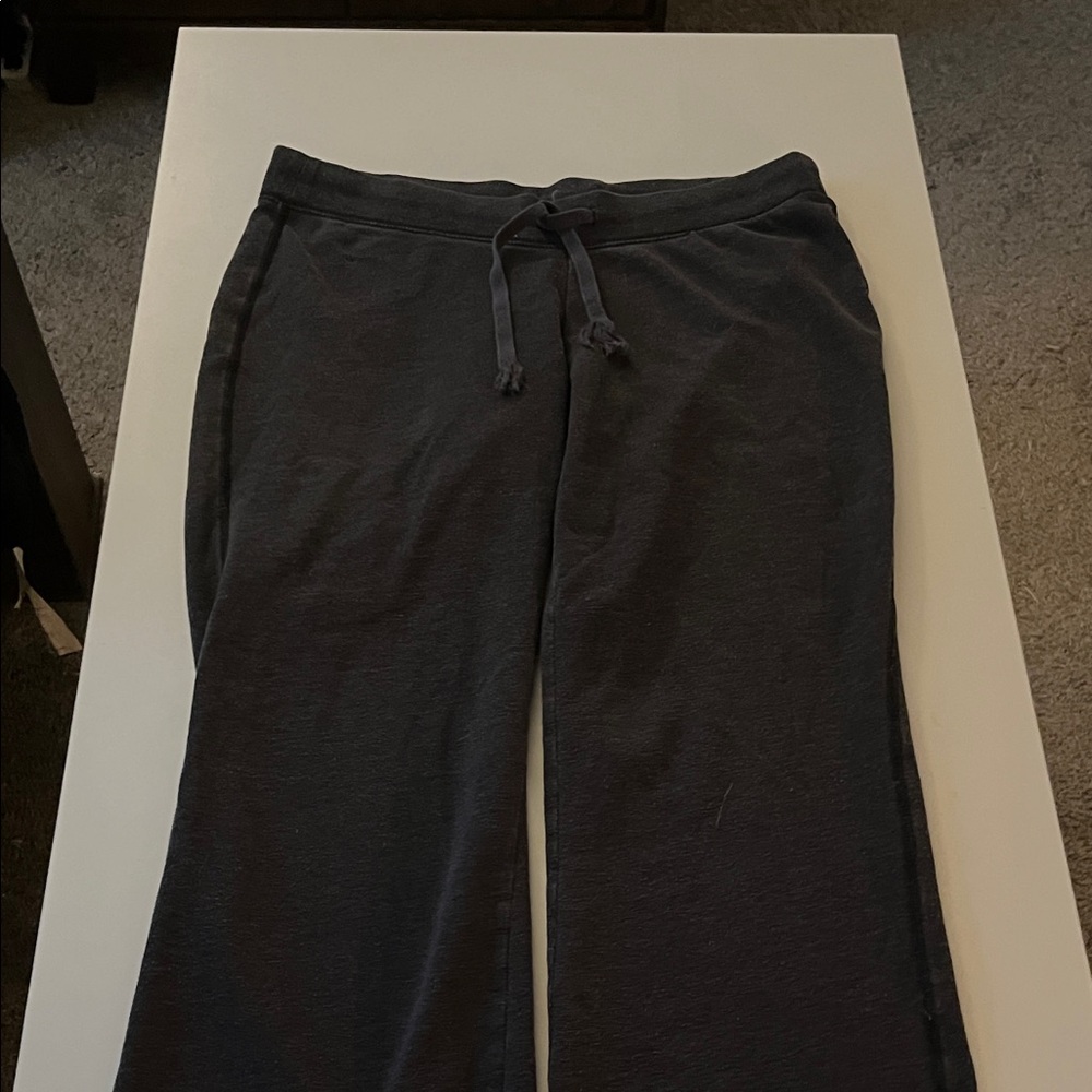 Old Navy Dark Gray Straight Leg Pants